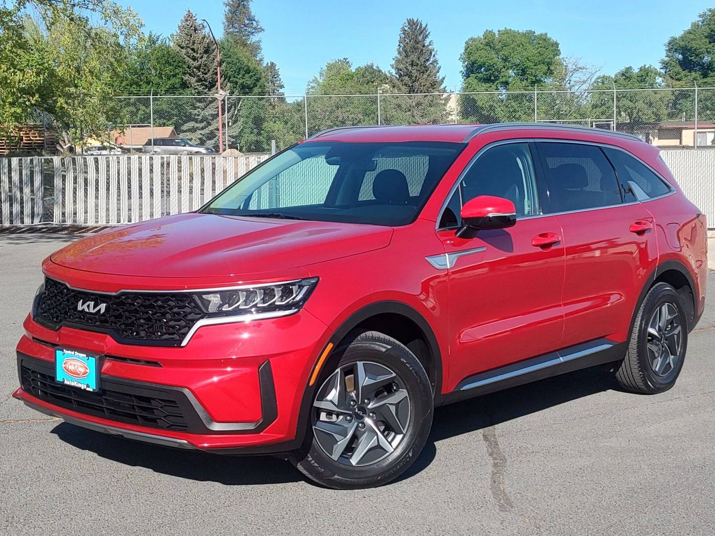 2022 Kia Sorento Hybrid S — SUV — 34,642 mi — Bend, OR
