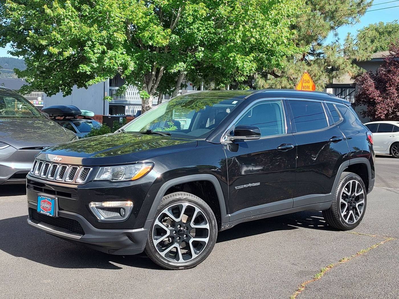 2018 Jeep Compass Limited — SUV — 105,097 mi — Bend, OR