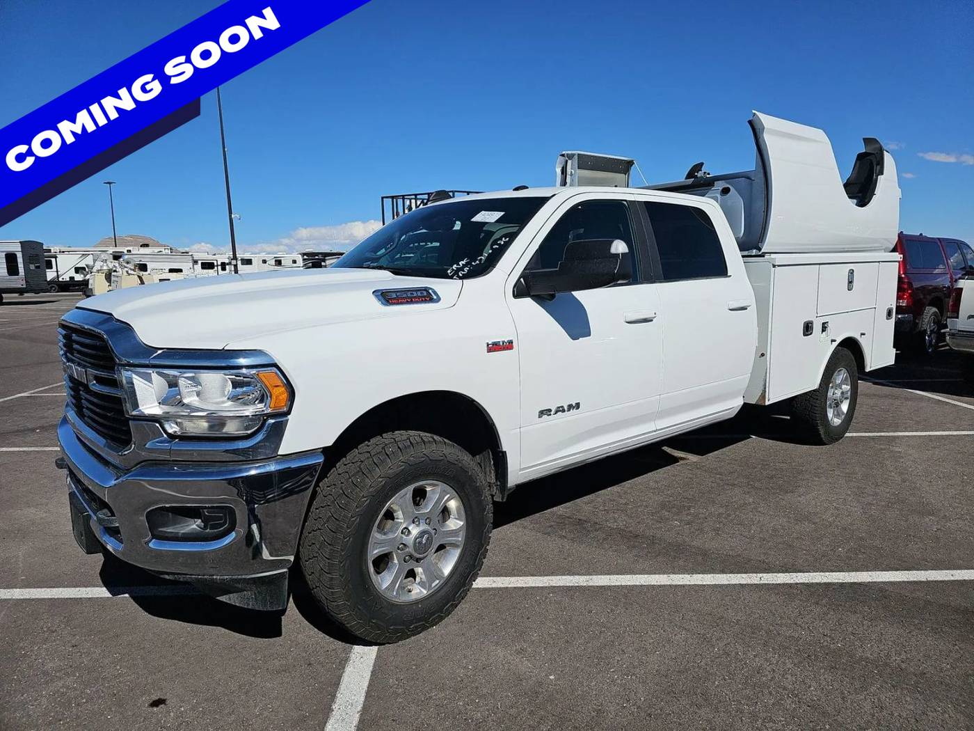 2021 Ram 3500 Big Horn — Pickup Truck — 97,687 mi — Bend, OR