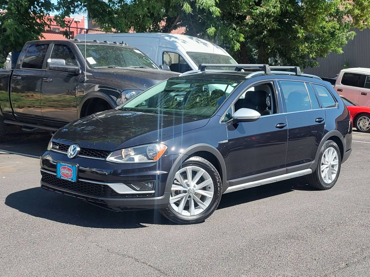 2017 Volkswagen Golf Alltrack S — Wagon — 124,663 mi — Bend, OR