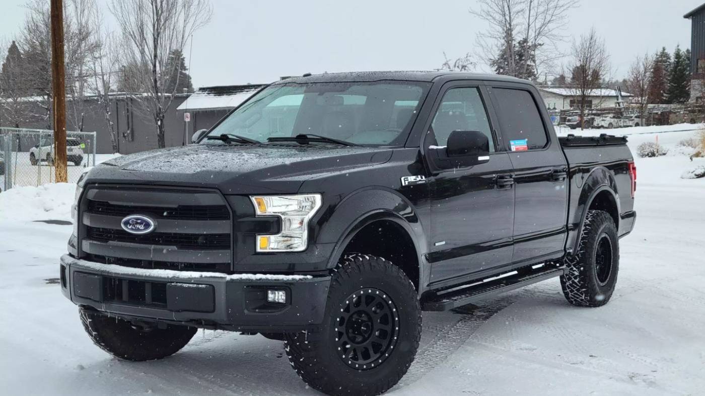2015 Ford F-150 Lariat — Pickup Truck — 102,329 mi — Bend, OR