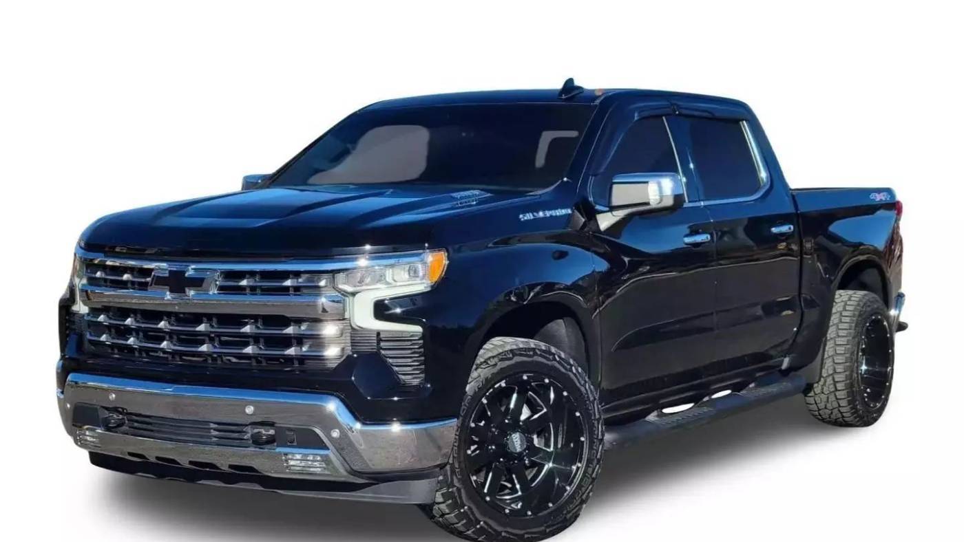 2023 Chevrolet Silverado 1500 LTZ — Pickup Truck — 29,606 mi — Bend, OR