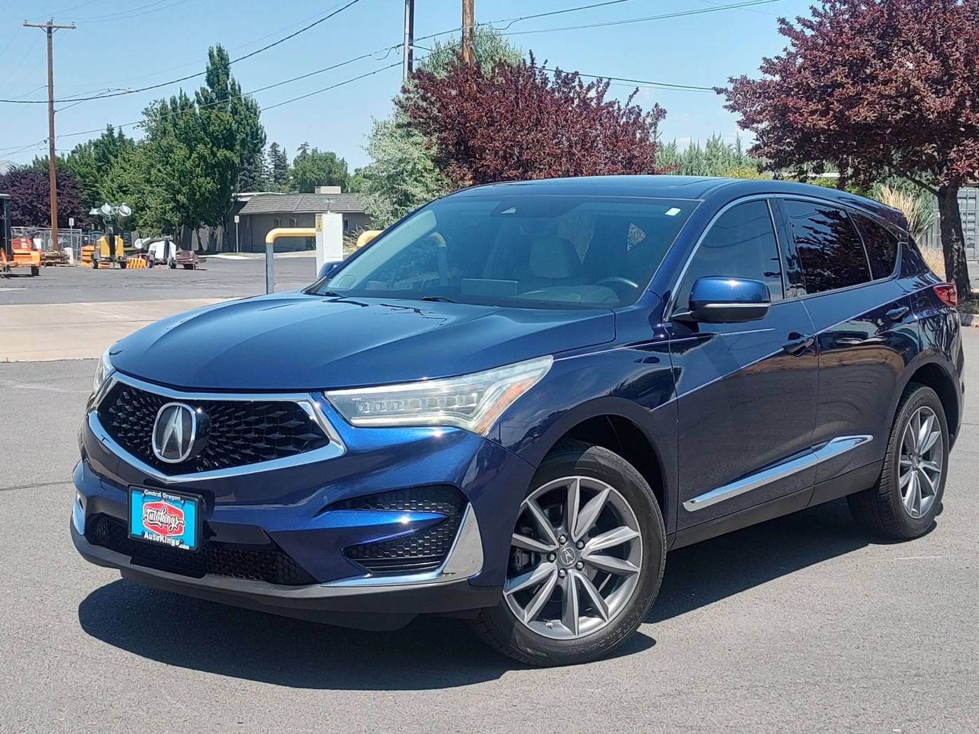 2019 Acura RDX Technology Package — SUV — 57,067 mi — Bend, OR