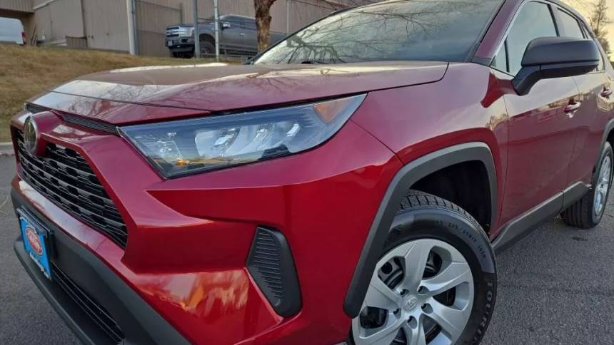 2021 Toyota RAV4 LE — SUV — 45,250 mi — Bend, OR