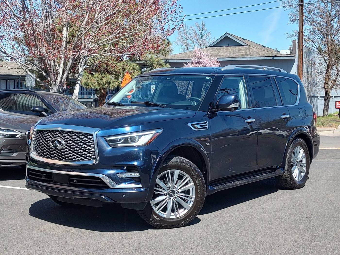 2020 INFINITI QX80 LUXE — SUV — 108,287 mi — Bend, OR