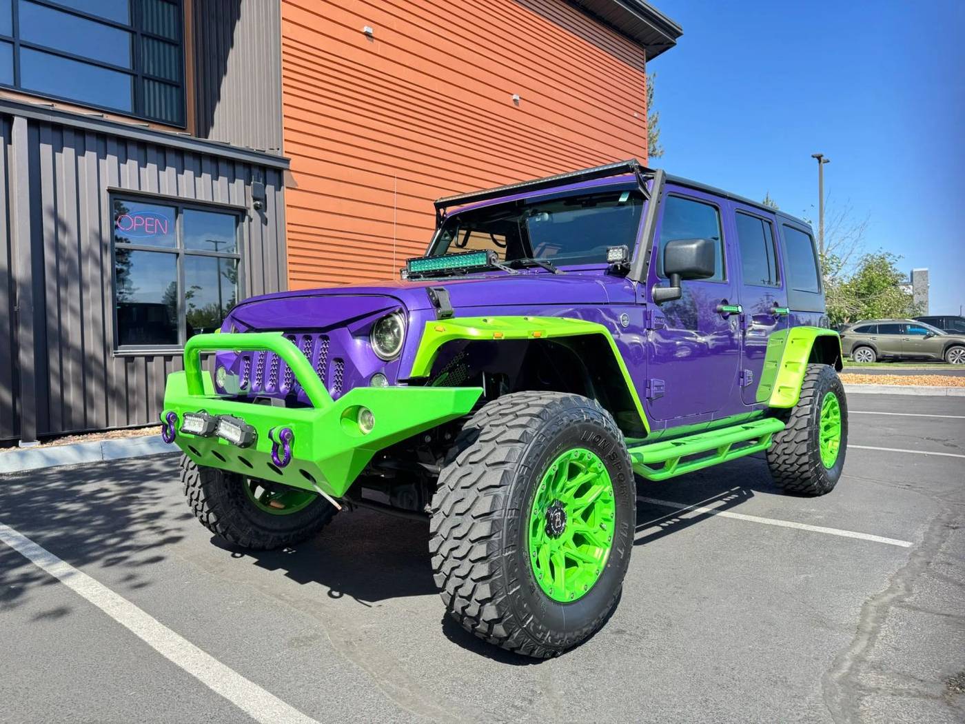 2018 Jeep Wrangler Sahara