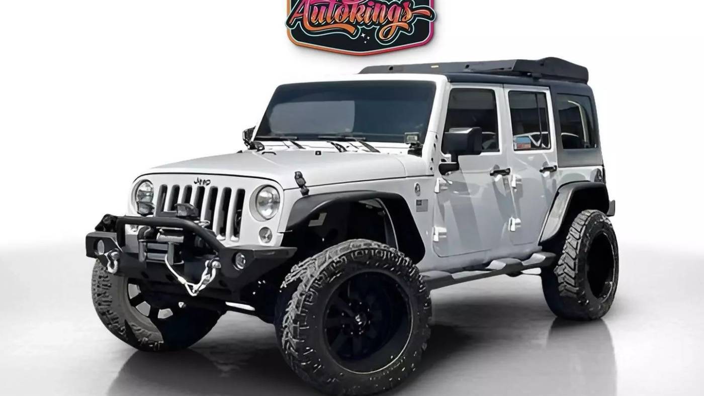 2016 Jeep Wrangler Sahara — SUV — 72,431 mi — Bend, OR
