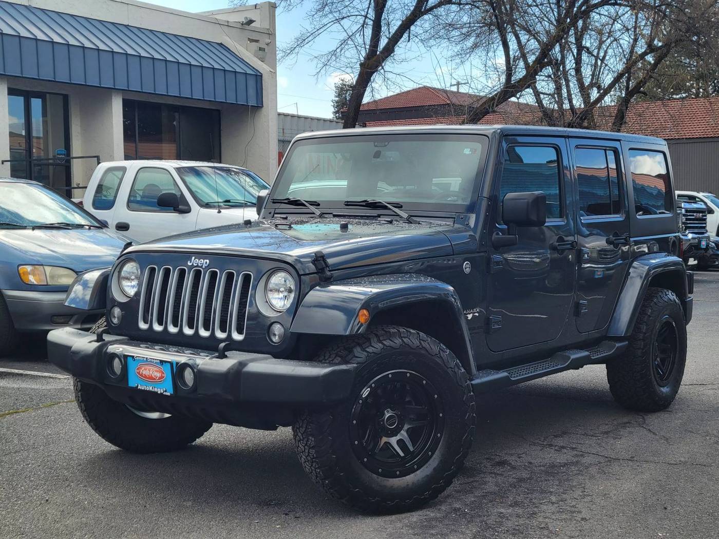 2016 Jeep Wrangler Sahara — SUV — 102,973 mi — Bend, OR