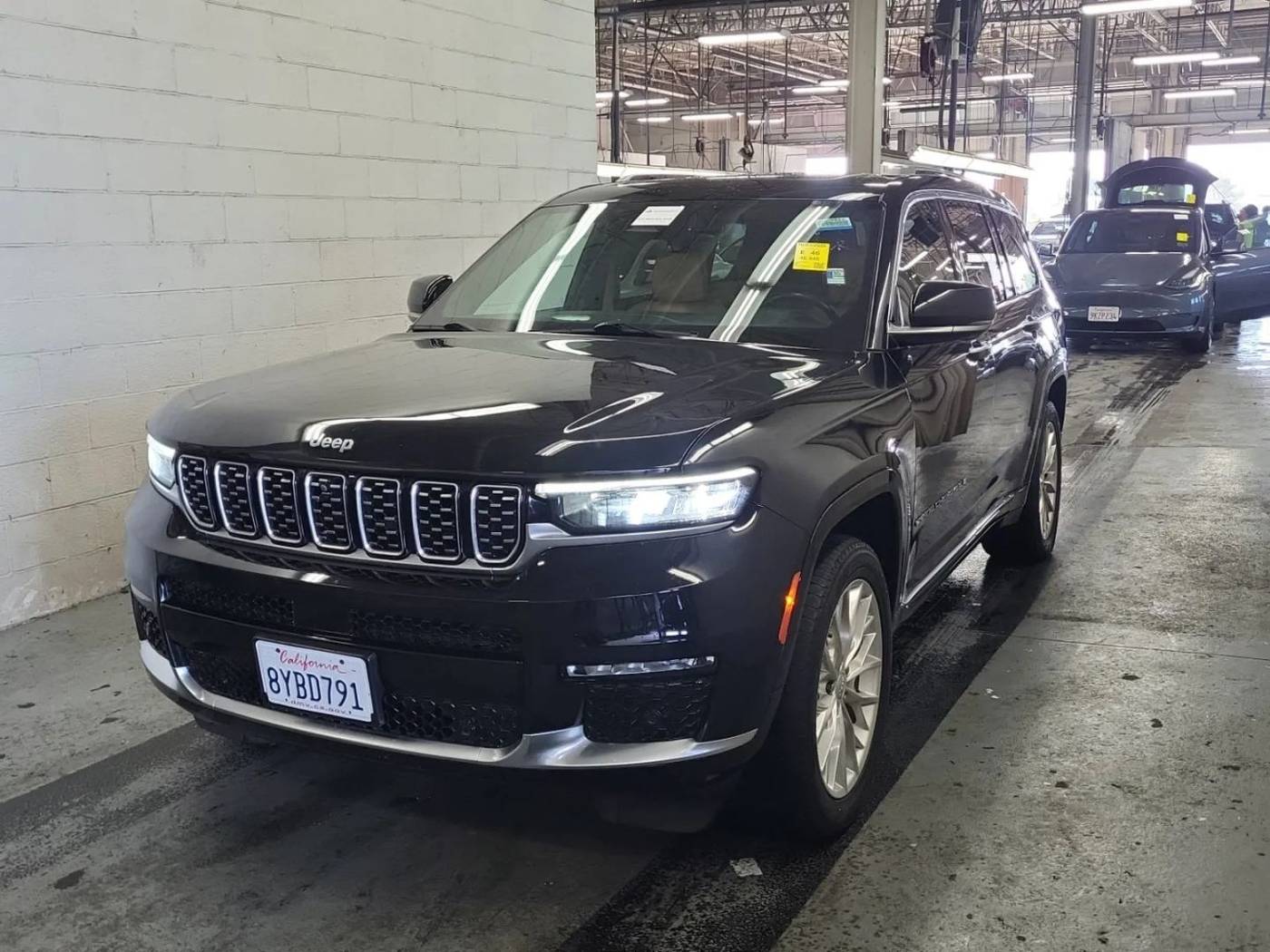 2021 Jeep Grand Cherokee Summit — SUV — 48,045 mi — Bend, OR
