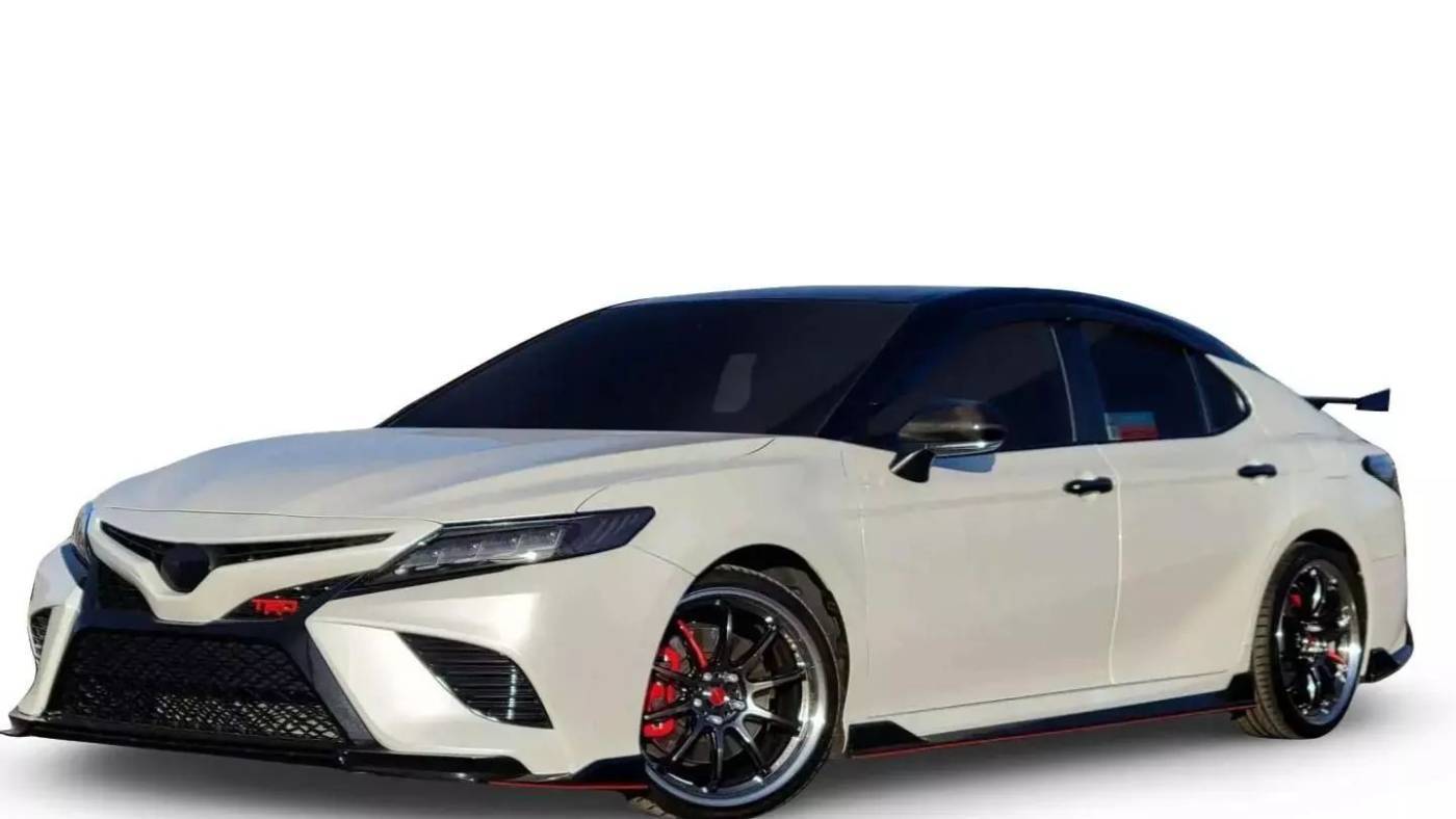 2021 Toyota Camry TRD V6 — Sedan — 21,607 mi — Bend, OR