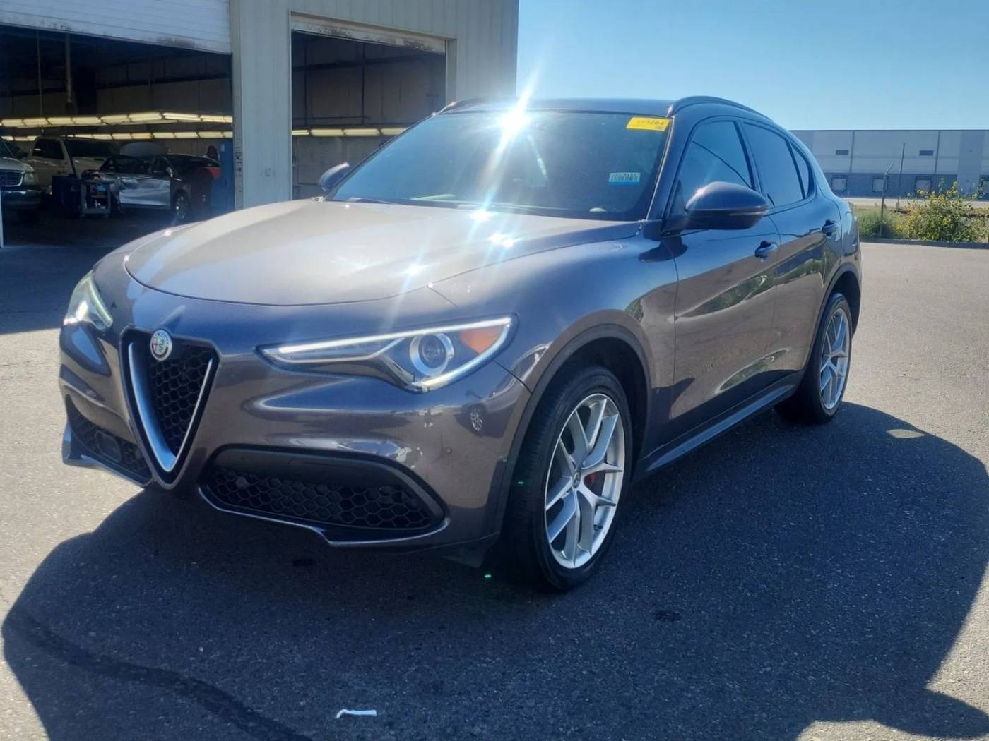 2018 Alfa Romeo Stelvio Ti Sport — SUV — 62,661 mi — Bend, OR