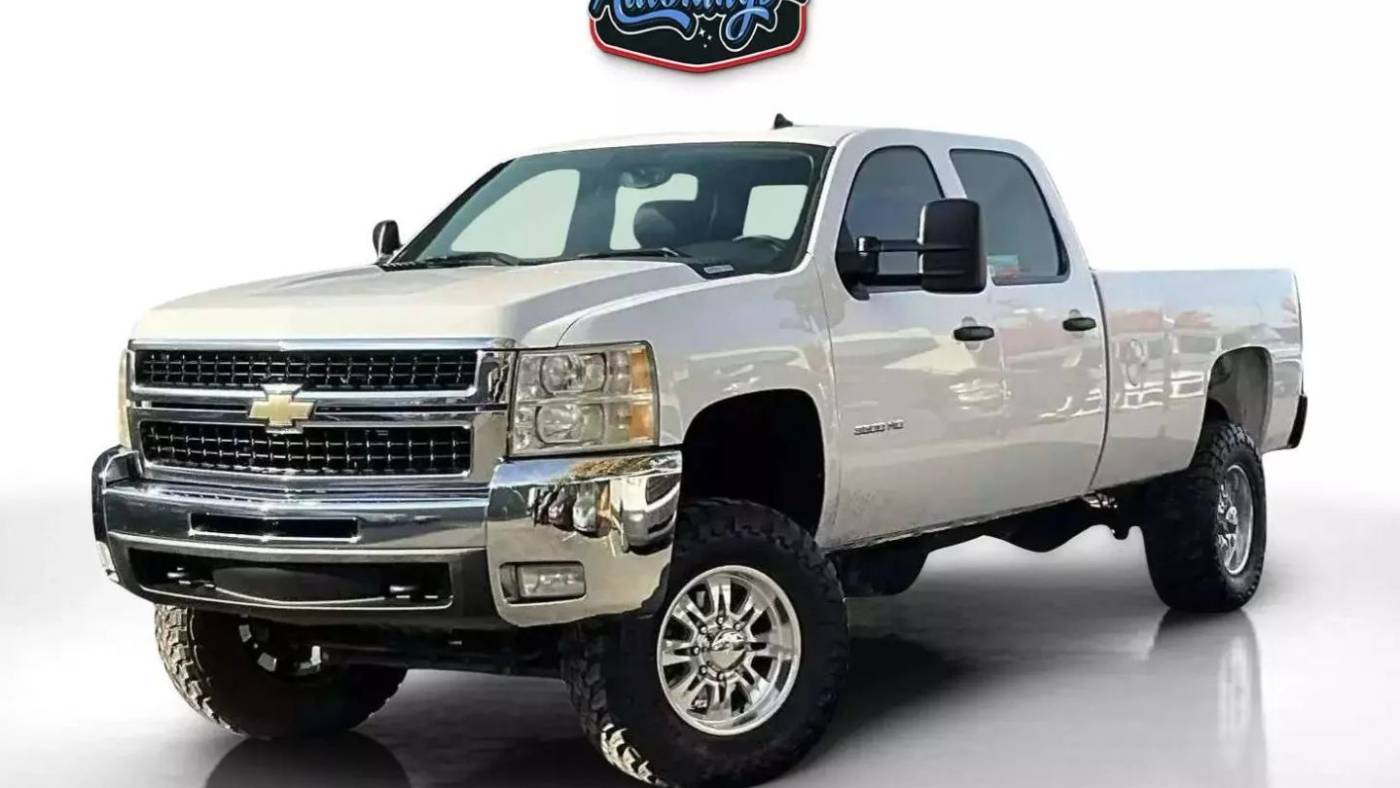 2010 Chevrolet Silverado 3500HD LT