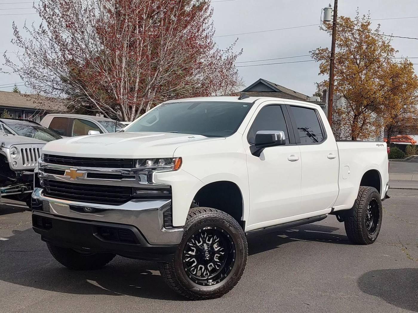 2022 Chevrolet Silverado 1500 LTD LT — Pickup Truck — 62,251 mi — Bend, OR