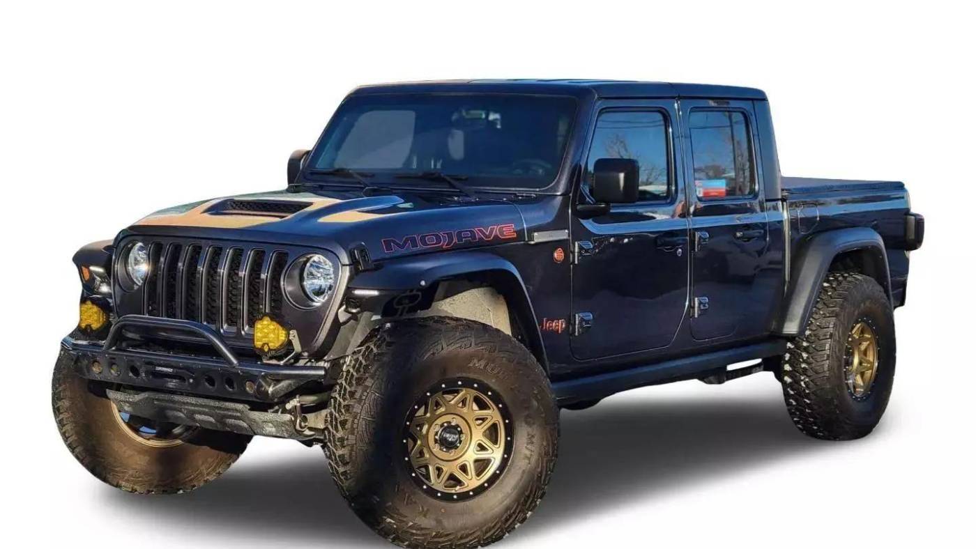 2022 Jeep Gladiator Mojave — Pickup Truck — 45,636 mi — Bend, OR