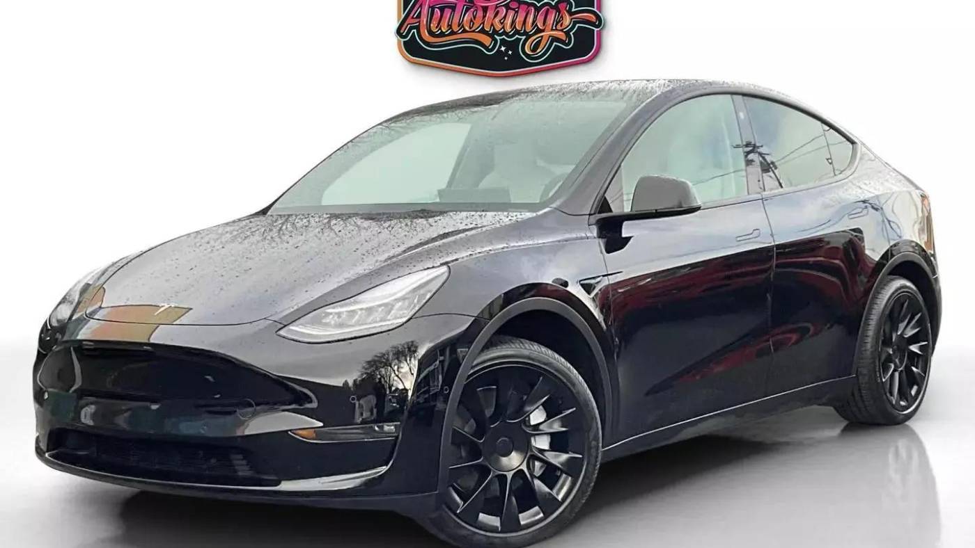 2021 Tesla Model Y Long Range — SUV — 33,616 mi — Bend, OR