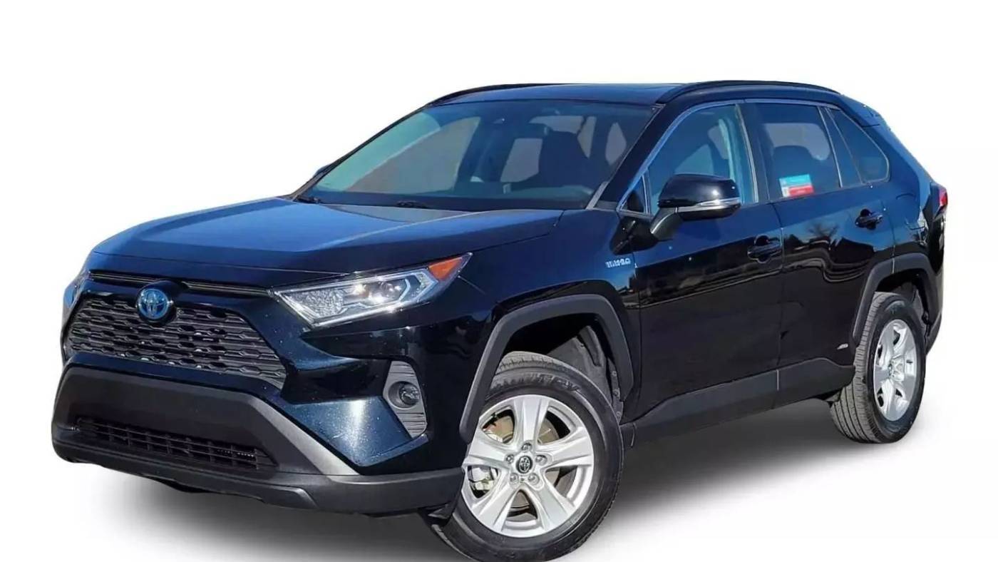 2021 Toyota RAV4 Hybrid XLE — SUV — 48,224 mi — Bend, OR