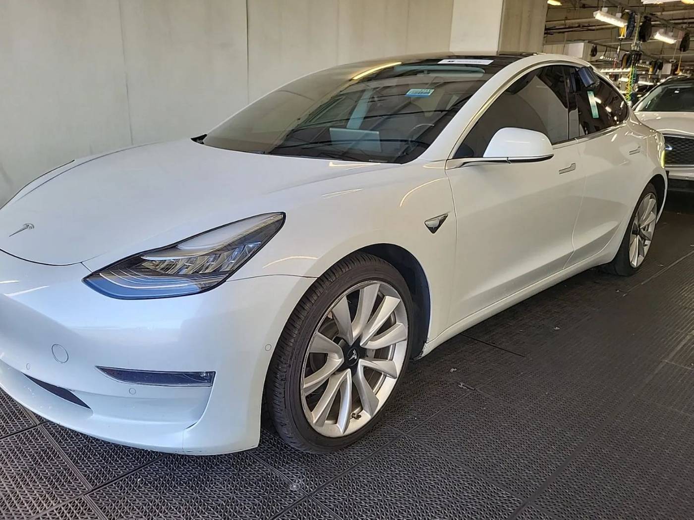 2018 Tesla Model 3 Long Range — Sedan — 121,892 mi — Bend, OR