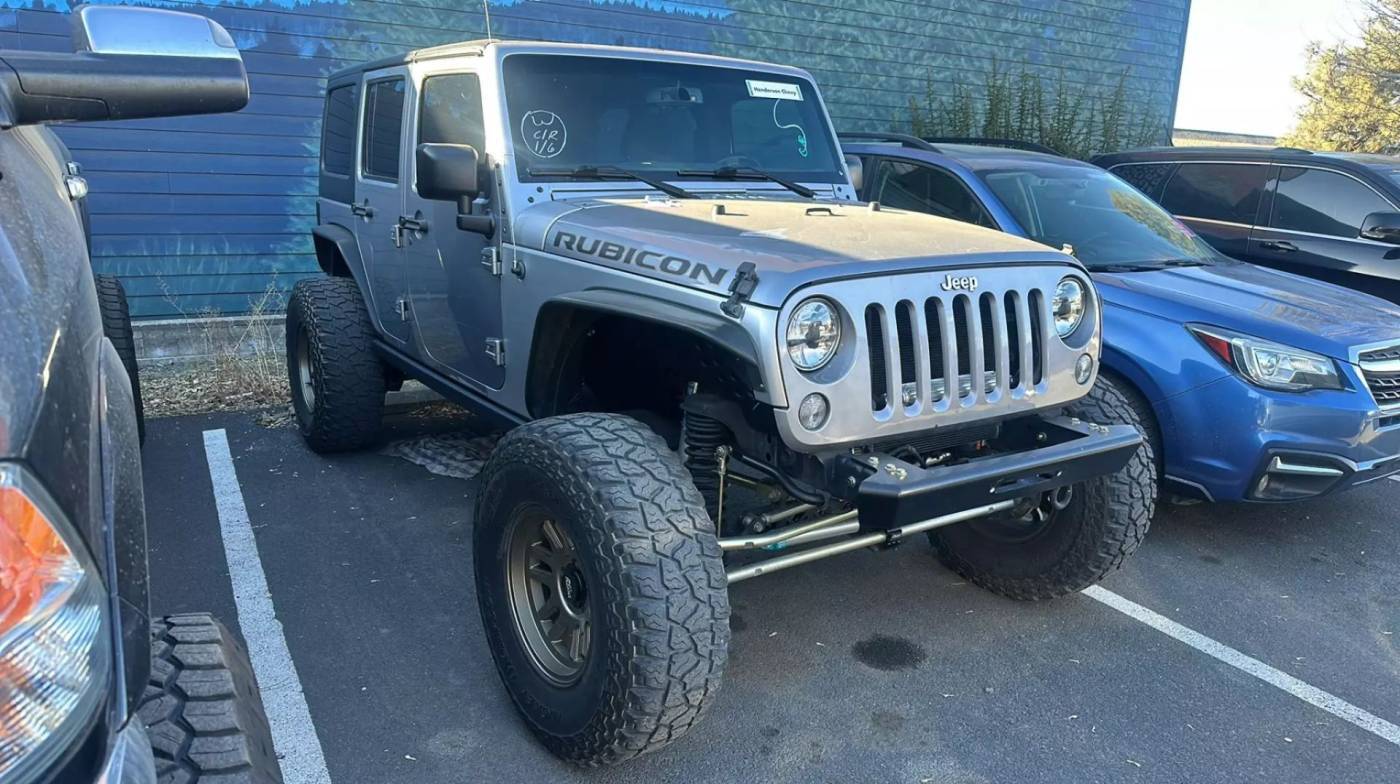 2016 Jeep Wrangler Rubicon — SUV — 88,543 mi — Bend, OR
