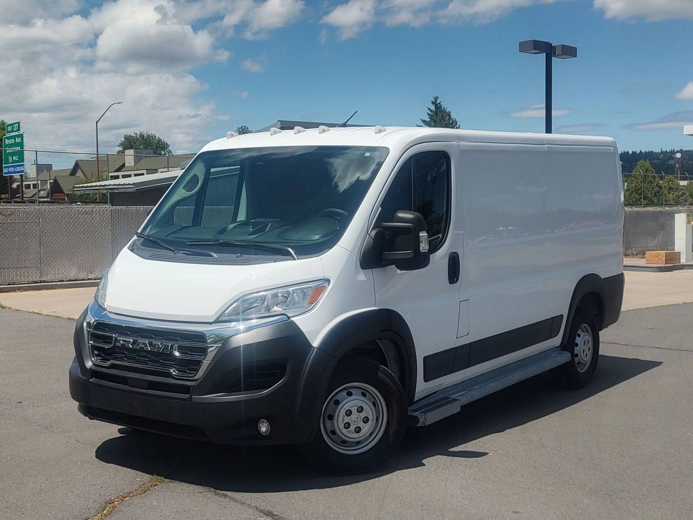 2023 Ram ProMaster Cargo Van 2500 — Cargo Van — 19,572 mi — Bend, OR