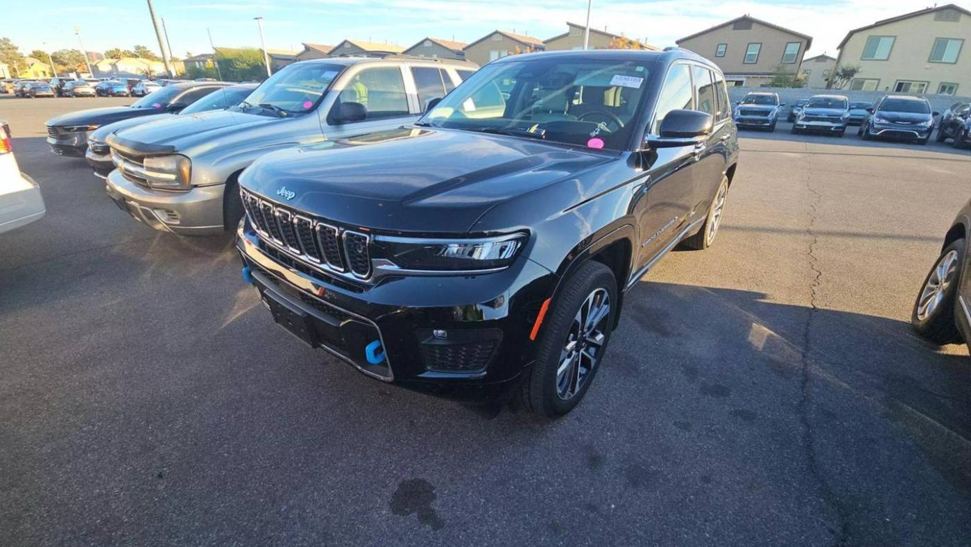 2022 Jeep Grand Cherokee Overland 4xe — SUV — 42,386 mi — Bend, OR