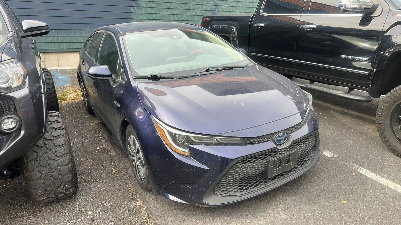 2021 Toyota Corolla Hybrid LE — Sedan — 54,299 mi — Bend, OR