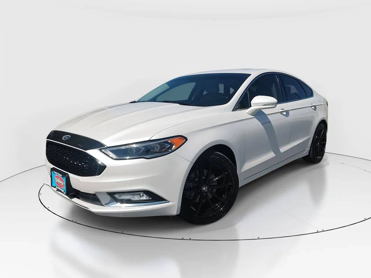 2017 Ford Fusion Titanium — Sedan — 79,686 mi — Bend, OR