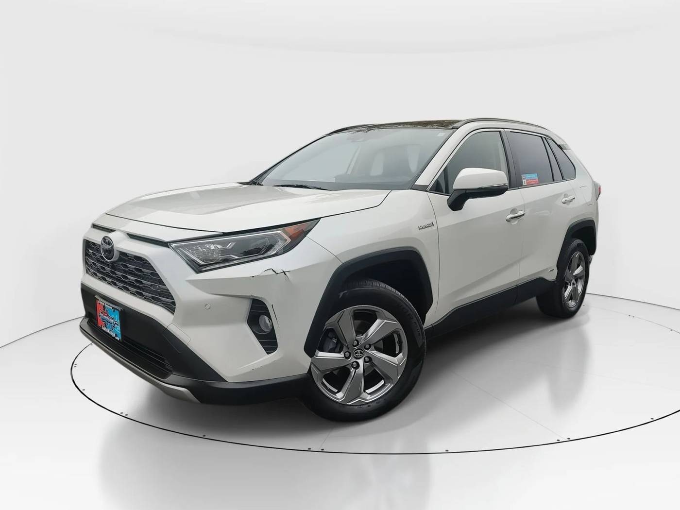 2020 Toyota RAV4 Hybrid Limited — SUV — 110,364 mi — Bend, OR