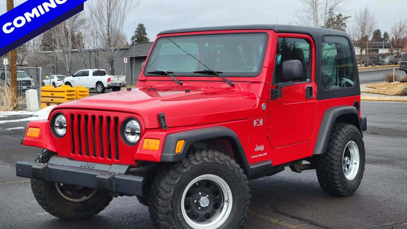 2004 Jeep Wrangler X — SUV — 72,617 mi — Bend, OR