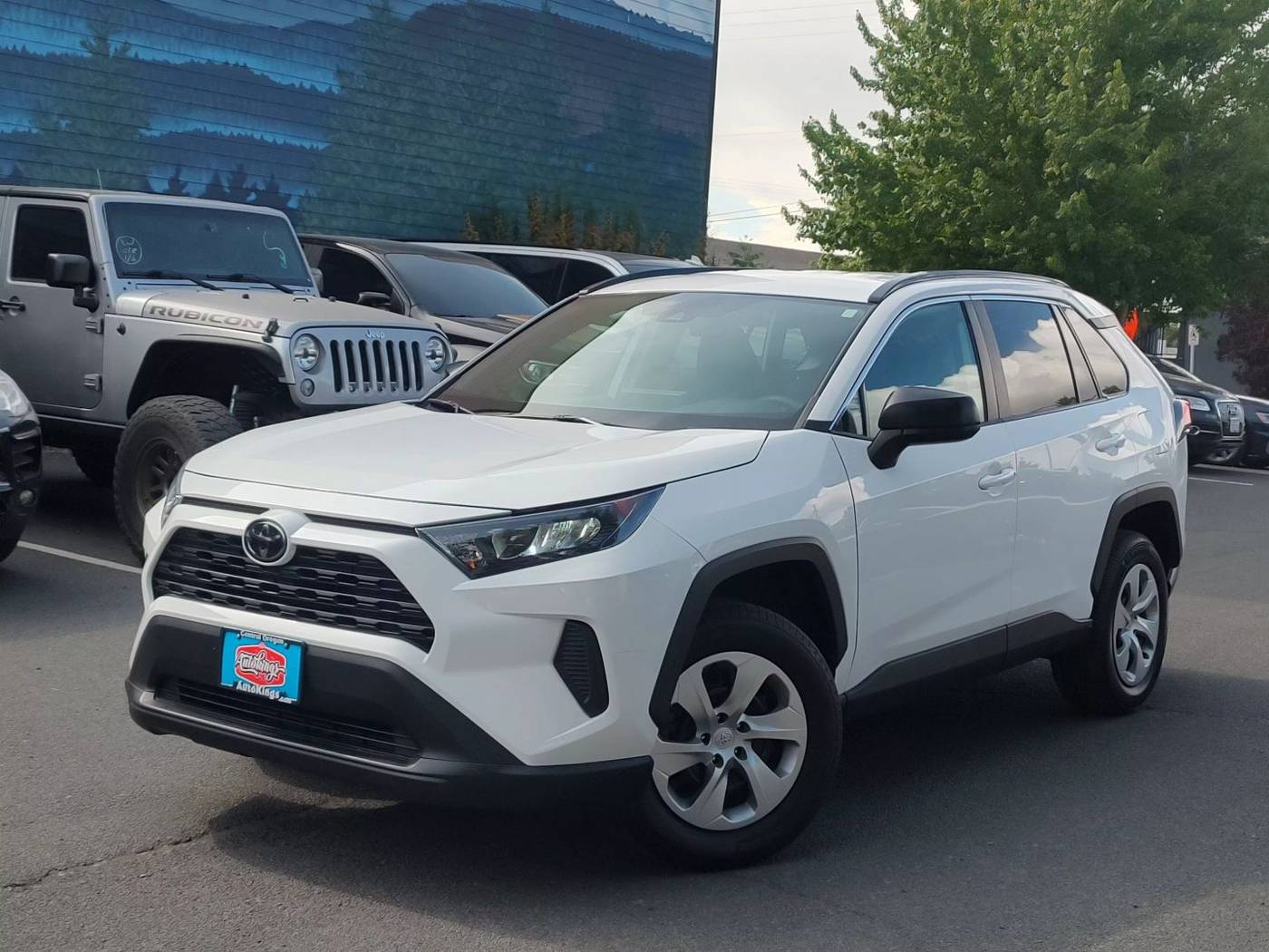 2019 Toyota RAV4 LE — SUV — 56,234 mi — Bend, OR