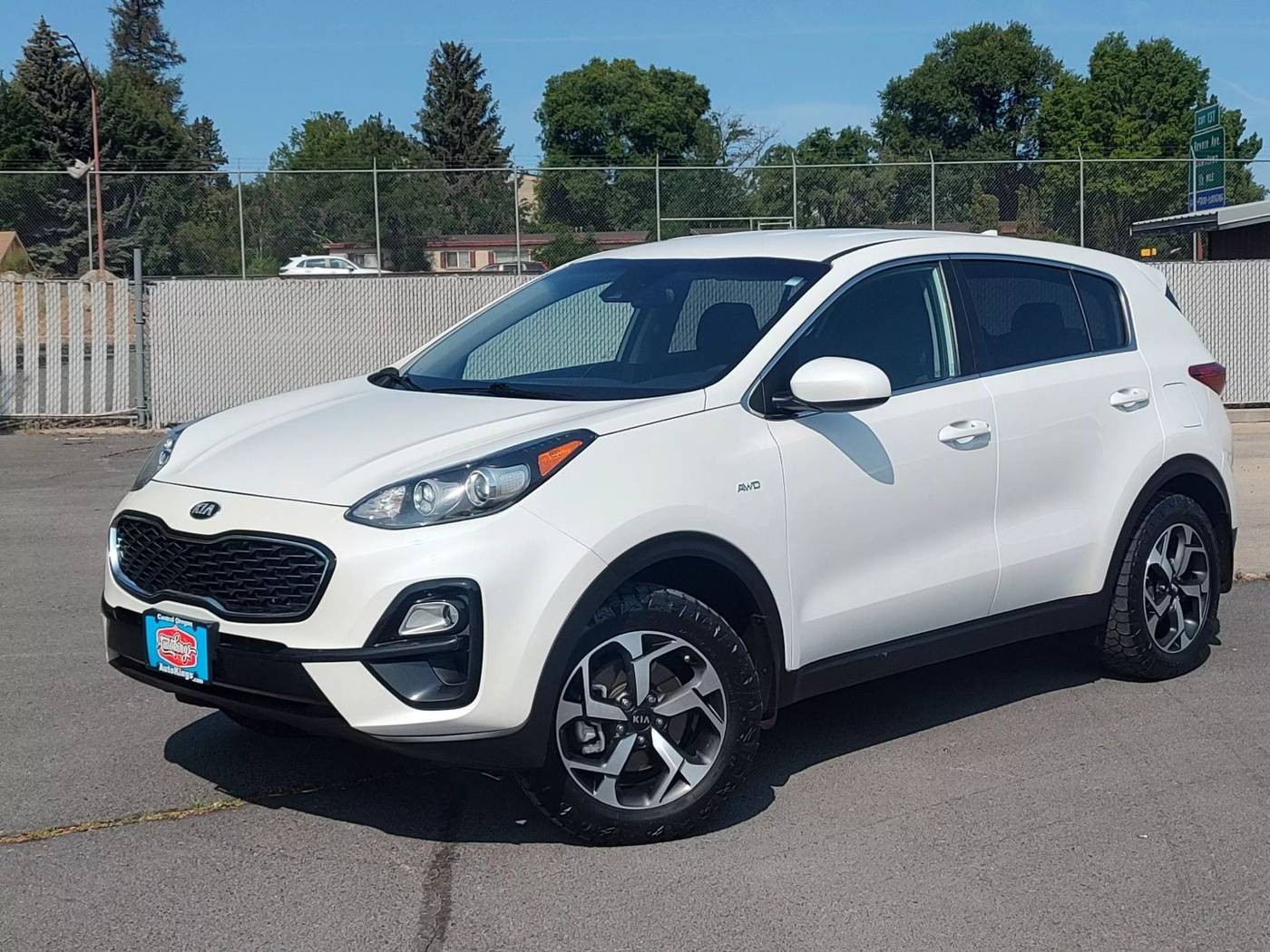 2022 Kia Sportage LX — SUV — 111,292 mi — Bend, OR