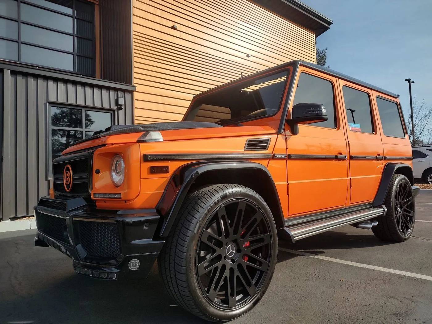 2016 Mercedes-Benz G-Class G 63 AMG