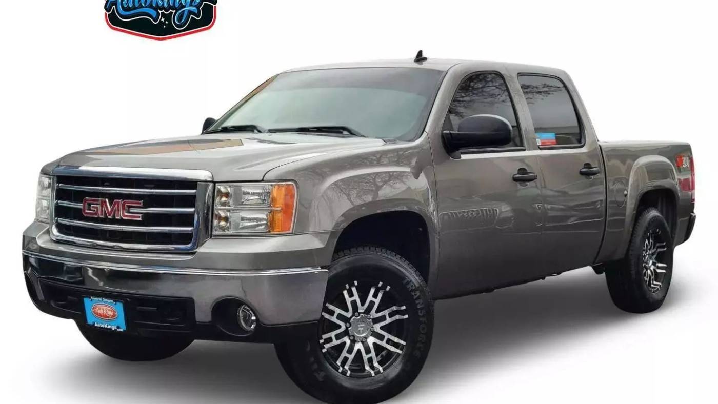 2012 GMC Sierra 1500 SLE — Pickup Truck — 57,441 mi — Bend, OR