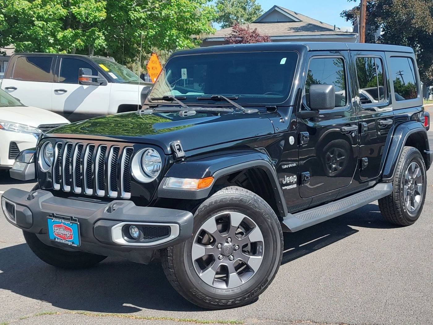 2019 Jeep Wrangler Sahara — SUV — 97,264 mi — Bend, OR