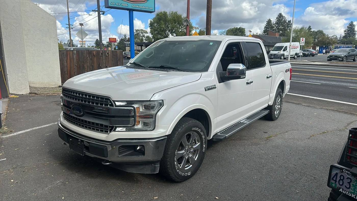 2018 Ford F-150 Lariat — Pickup Truck — 54,213 mi — Bend, OR