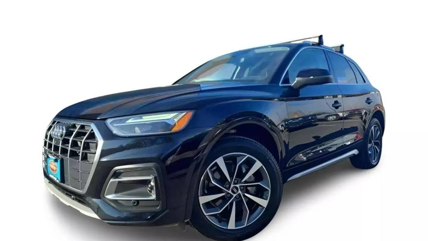2021 Audi Q5 Premium Plus — SUV — 63,512 mi — Bend, OR