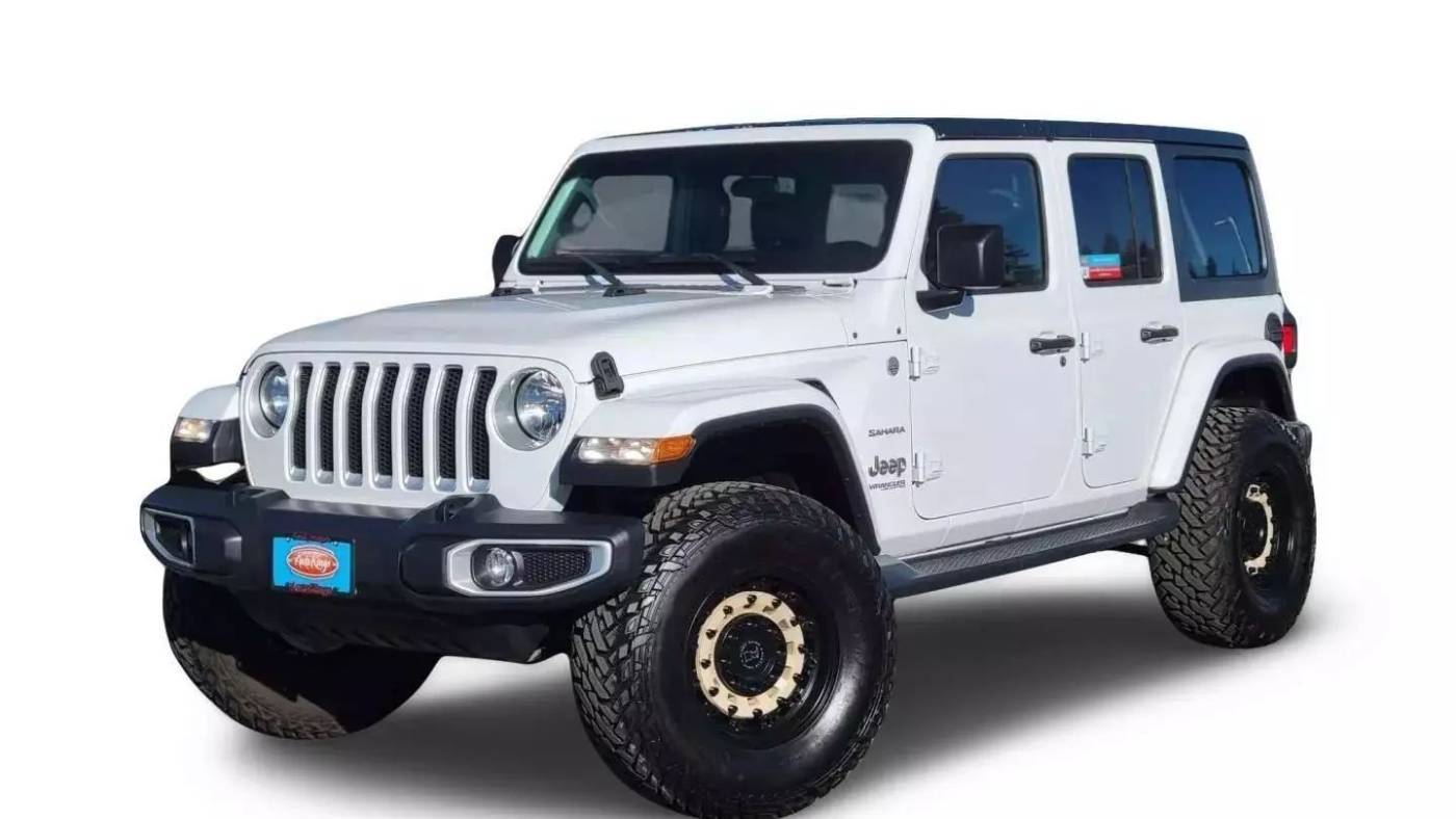 2020 Jeep Wrangler Sahara — SUV — 54,134 mi — Bend, OR