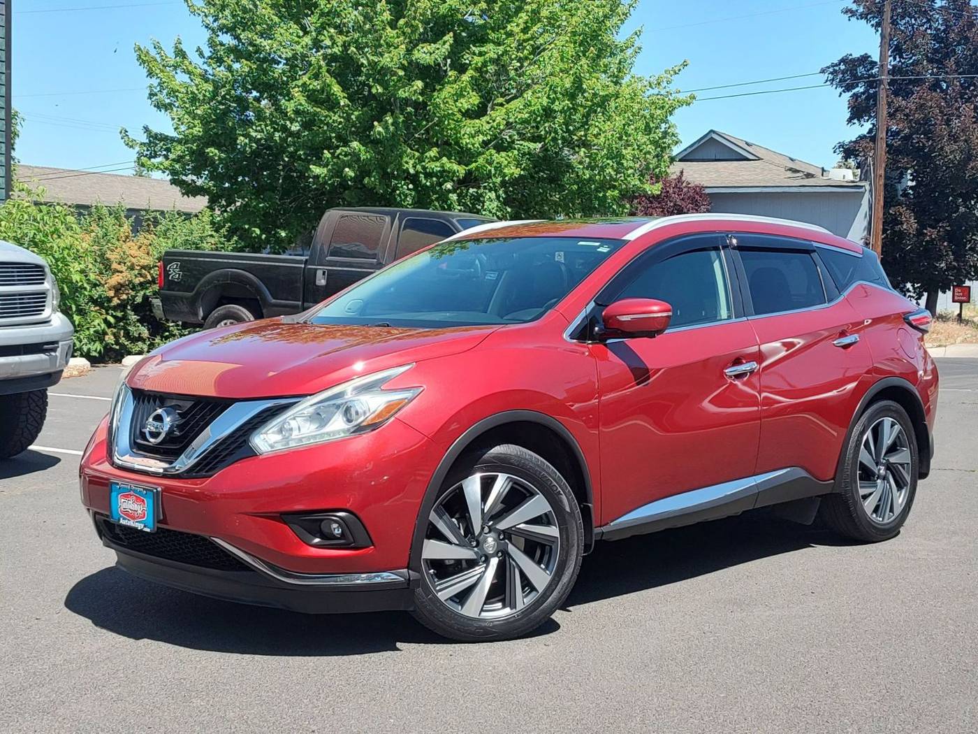 2015 Nissan Murano Platinum — SUV — 99,353 mi — Bend, OR