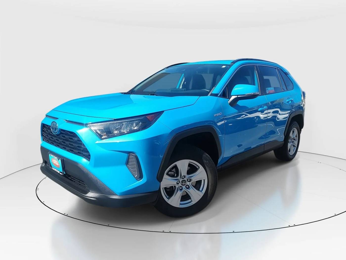 2020 Toyota RAV4 Hybrid LE — SUV — 81,779 mi — Bend, OR
