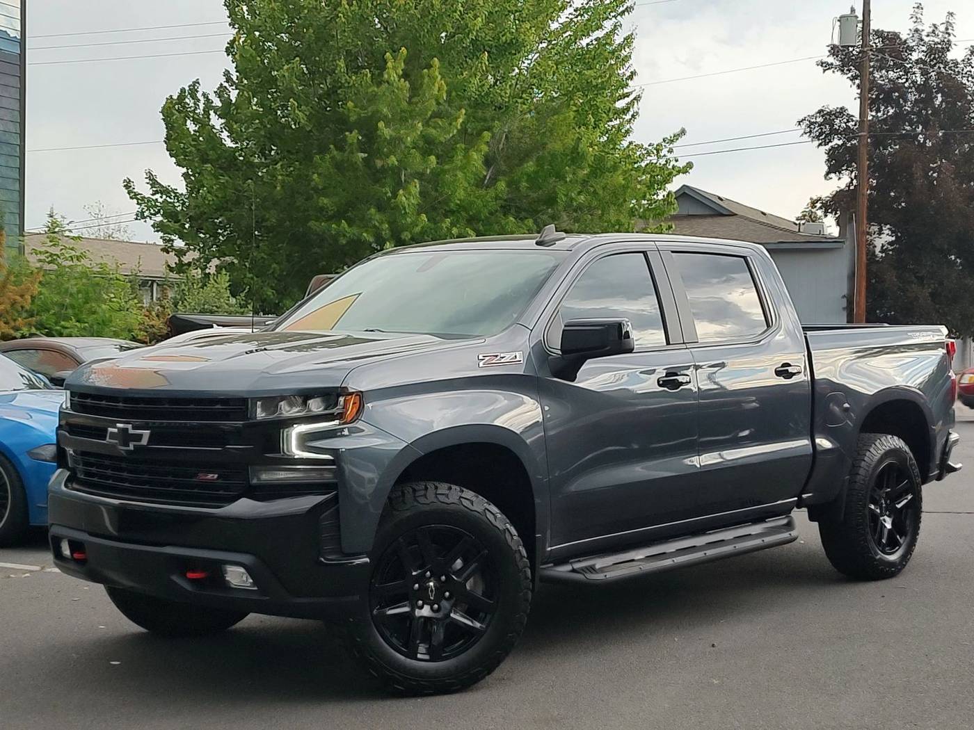 2021 Chevrolet Silverado 1500 LT Trail Boss — Pickup Truck — 73,795 mi — Bend, OR