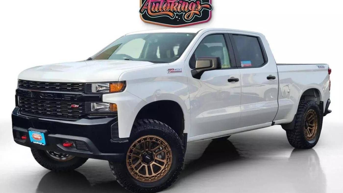 2020 Chevrolet Silverado 1500 Custom Trail Boss — Pickup Truck — 21,303 mi — Bend, OR