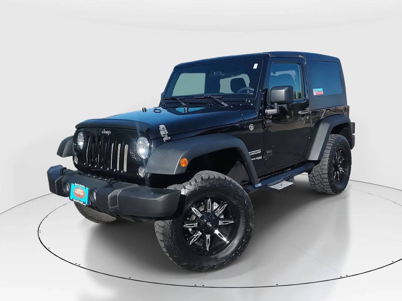 2018 Jeep Wrangler Sport — SUV — 28,875 mi — Bend, OR