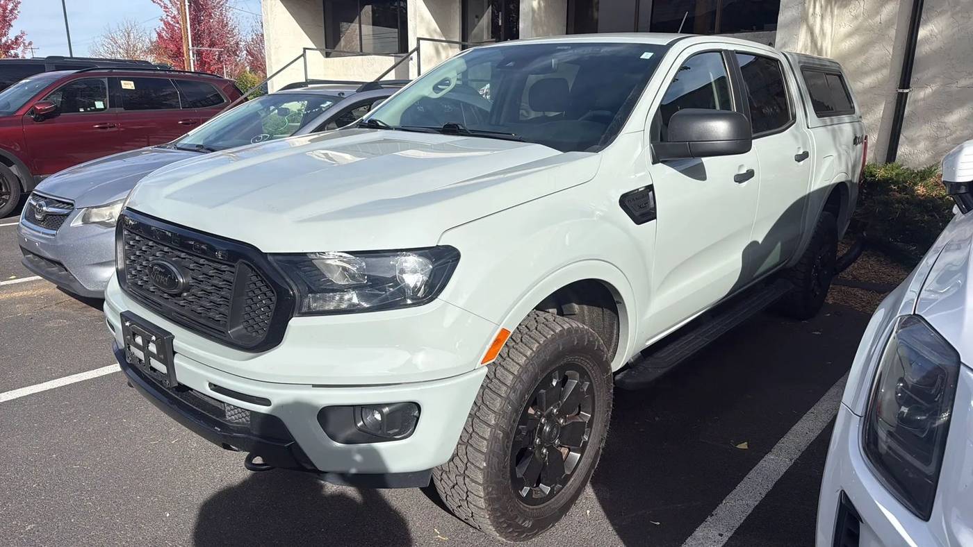 2021 Ford Ranger XLT — Pickup Truck — 38,585 mi — Bend, OR