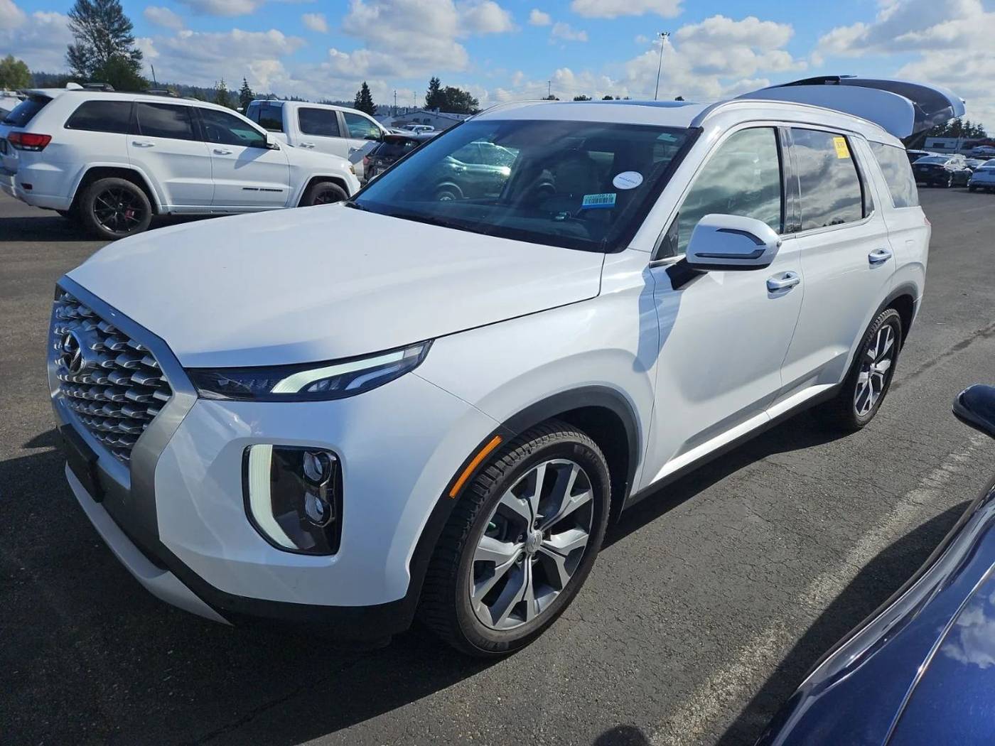 2021 Hyundai Palisade SEL — SUV — 72,128 mi — Bend, OR