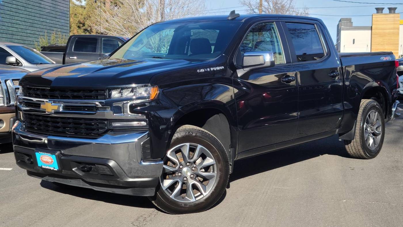 2021 Chevrolet Silverado 1500 LT — Pickup Truck — 37,786 mi — Bend, OR