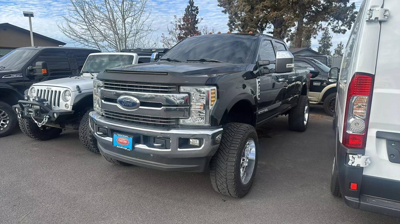 2018 Ford Super Duty F-250 Lariat — Pickup Truck — 116,113 mi — Bend, OR