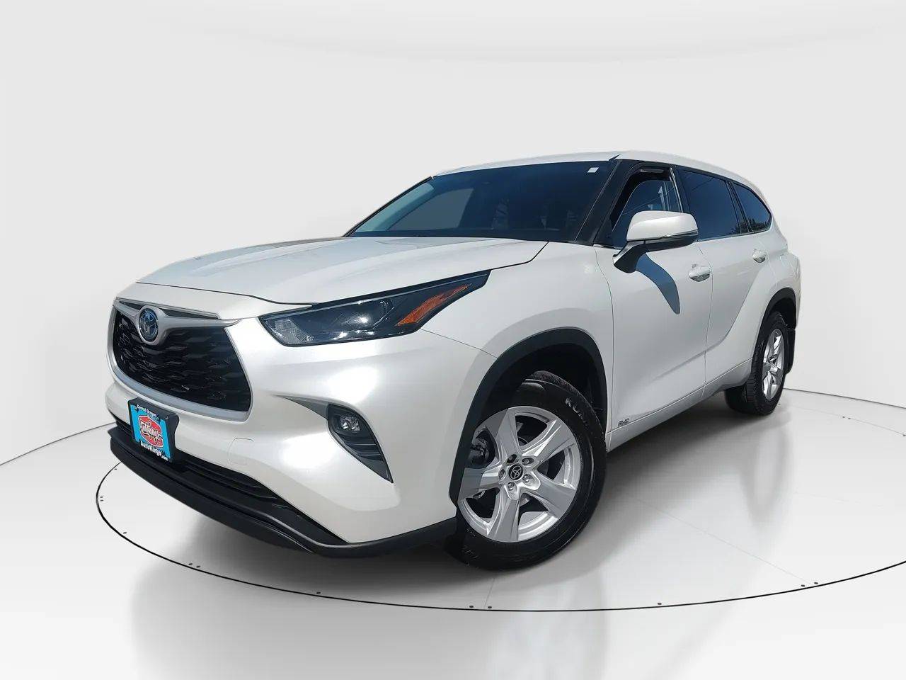 2022 Toyota Highlander Hybrid LE — SUV — 24,706 mi — Bend, OR