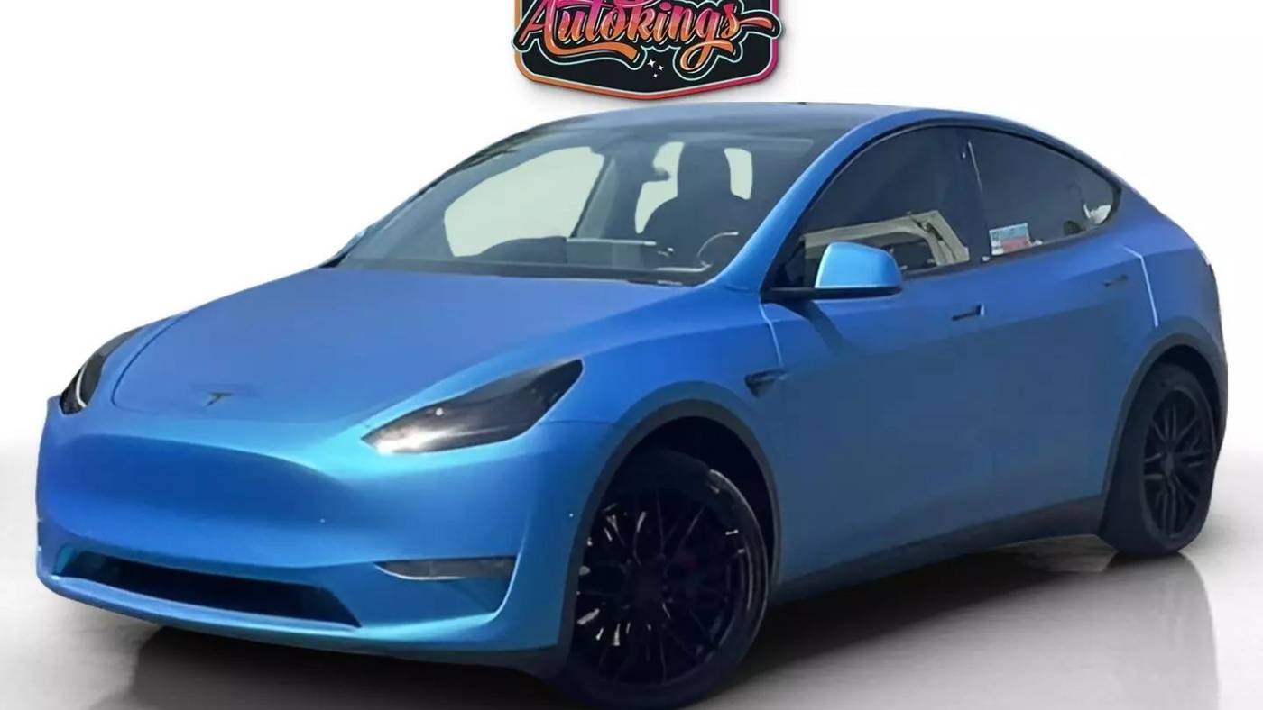 2020 Tesla Model Y Long Range — SUV — 49,817 mi — Bend, OR
