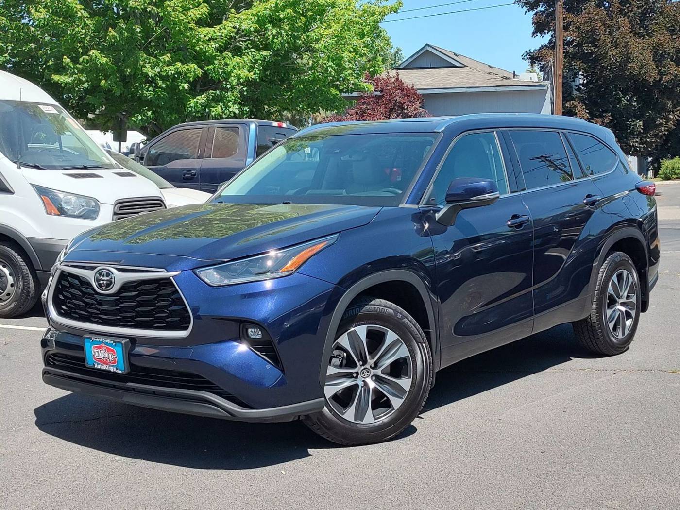 2021 Toyota Highlander XLE — SUV — 37,664 mi — Bend, OR