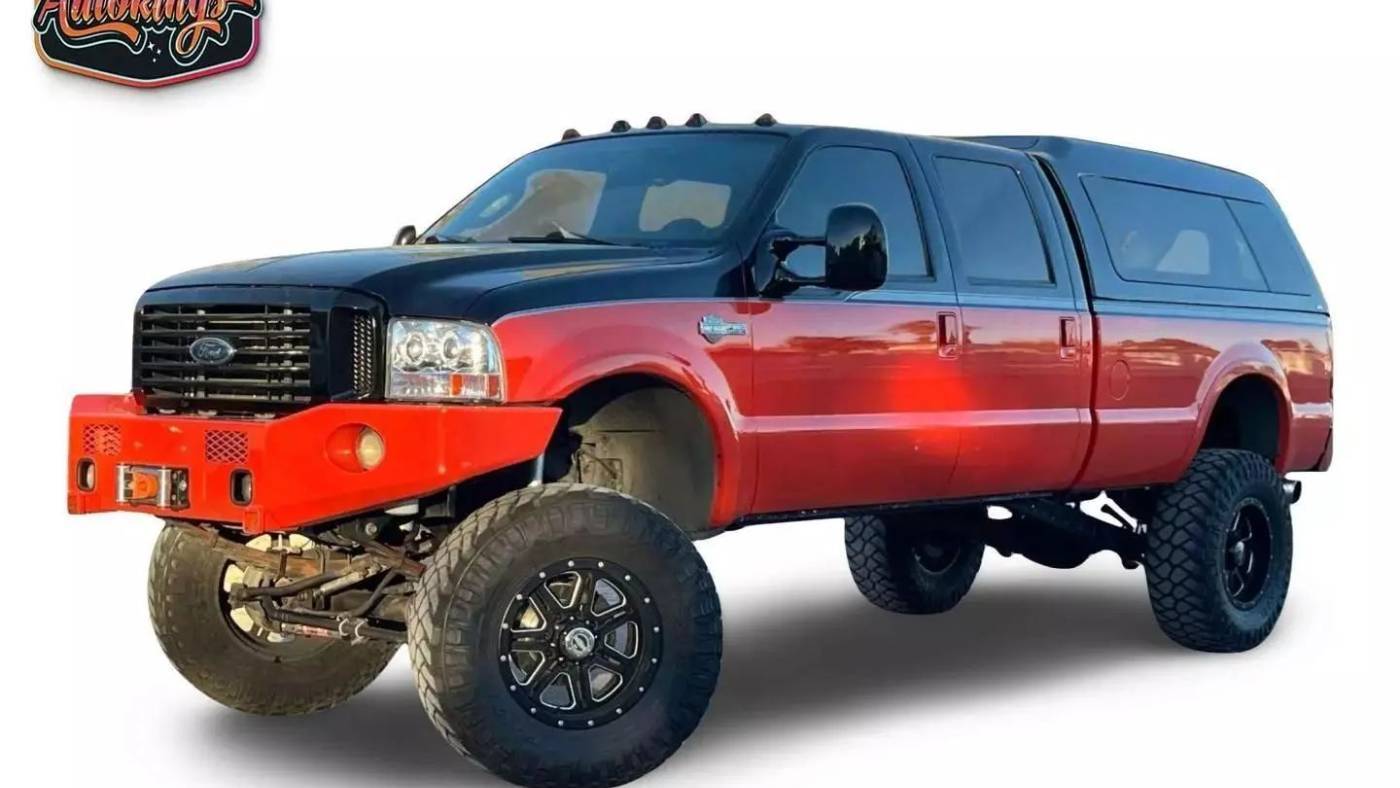 2004 Ford Super Duty F-350 Harley-Davidson — Pickup Truck — 145,442 mi — Bend, OR