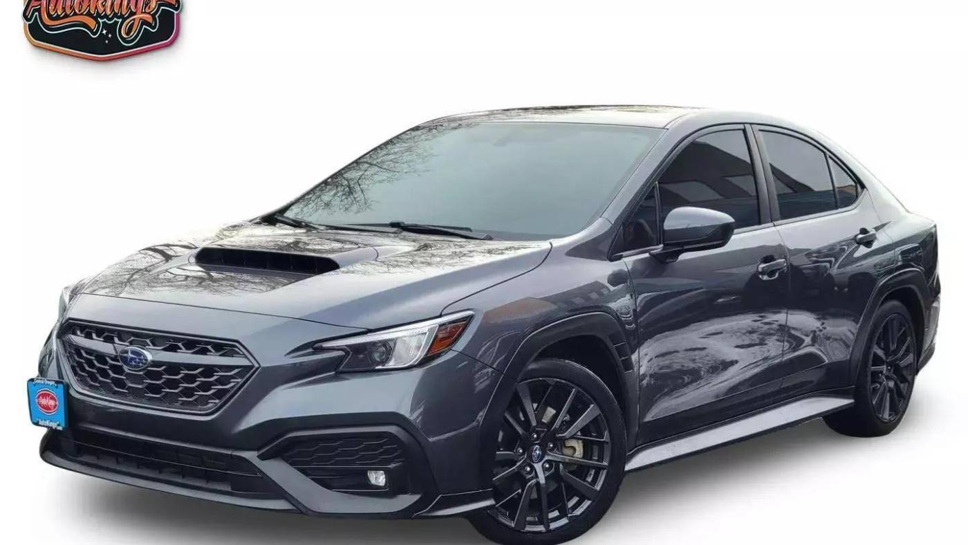 2022 Subaru WRX Premium — Sedan — 34,512 mi — Bend, OR